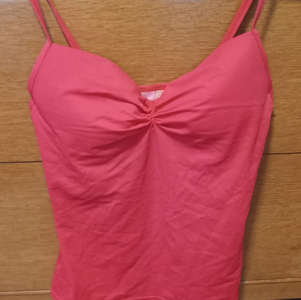 Victoria Secret Women's Pink Swim Top